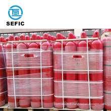 SEFIC TPED 68L 80L Gas Cylinder CO2 Cylinder Export to Europe